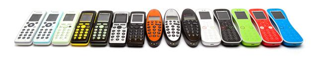 линяя DECT аппаратов KIRK линяя DECT аппаратов KIRK